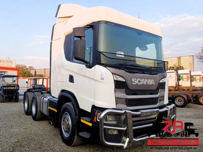 2022 SCANIA G460 #11394